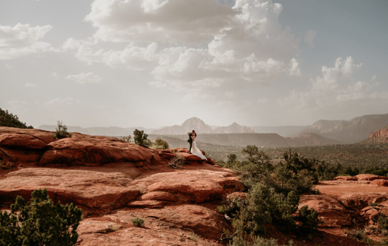 Taylor & Brady’s Wildflower Red Agave Resort Wedding