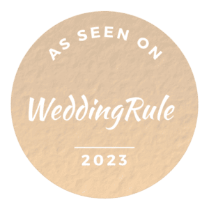 Seen on Wedding Rule