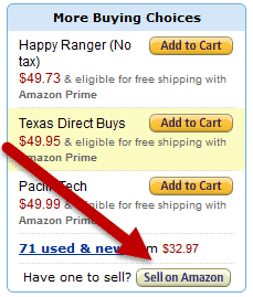amazon have one to sell