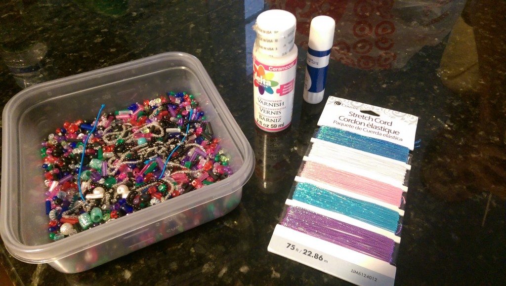 Paper Bracelet Supplies