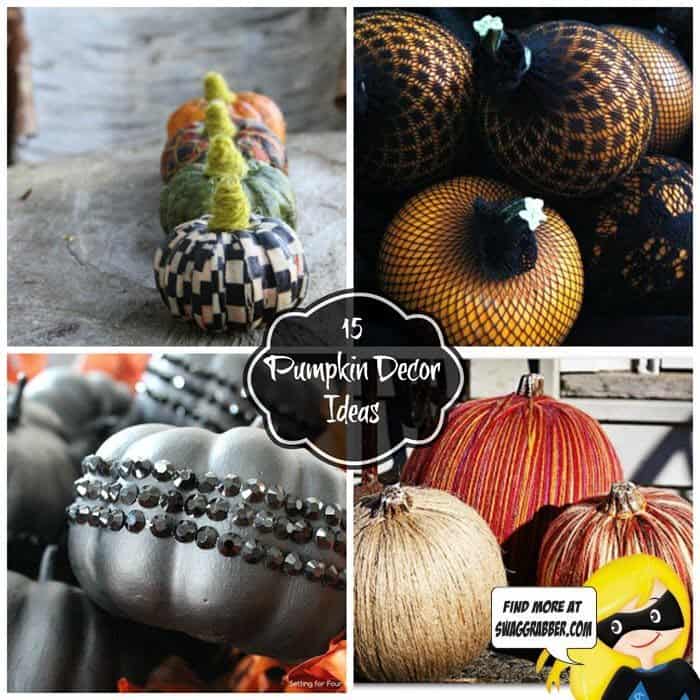 pumpking decor