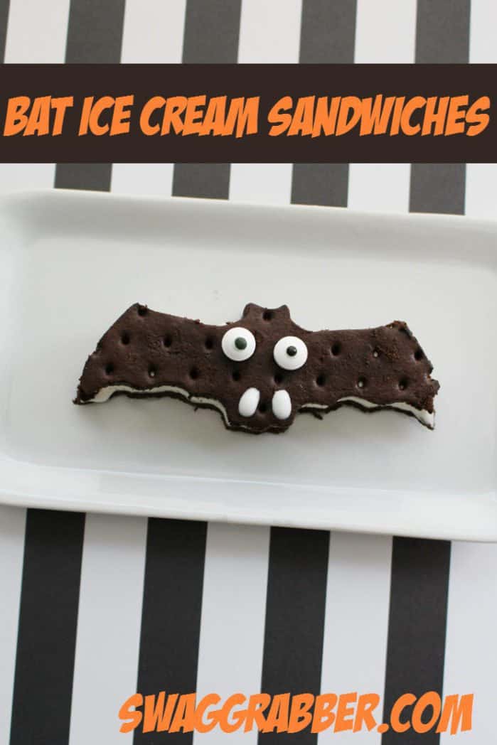 bat ice cream sandwiches