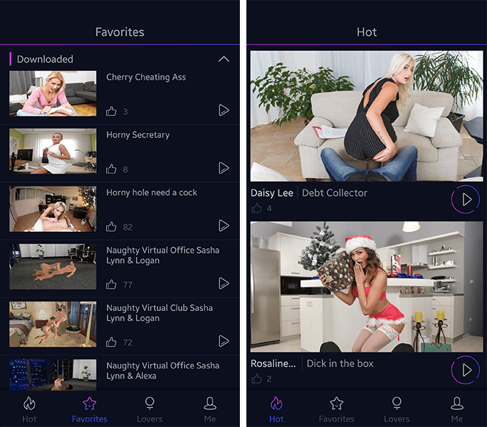 Senselovers app by sensemax
