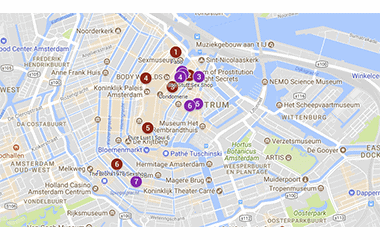 De leukste sexshops van amsterdam