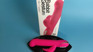Sextoy review by tess: vibe couture rabbit gesture
