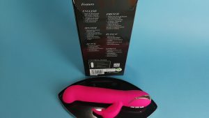 Sextoy review by tess: vibe couture rabbit gesture