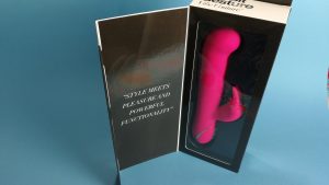Sextoy review by tess: vibe couture rabbit gesture