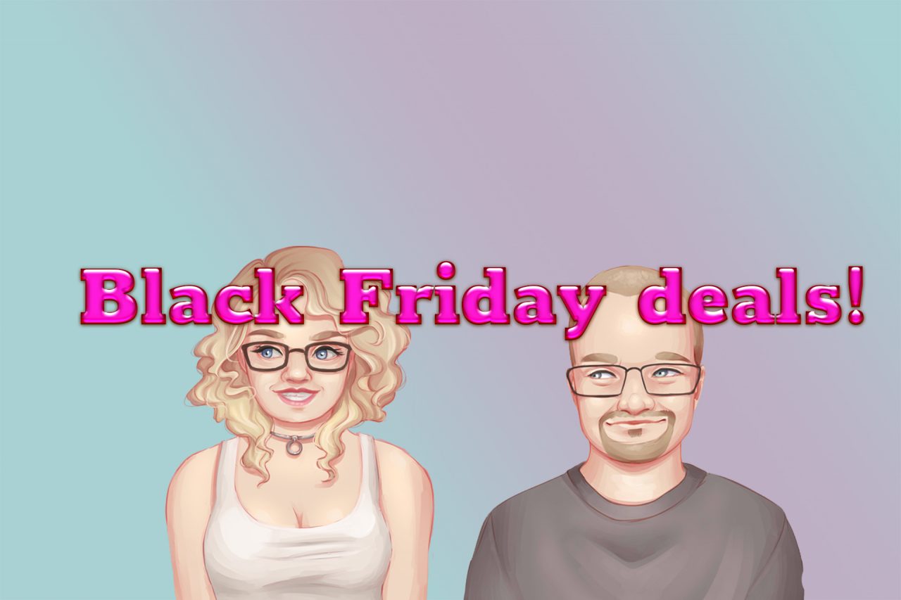 Black friday korting!