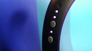Warm touch lube dispenser