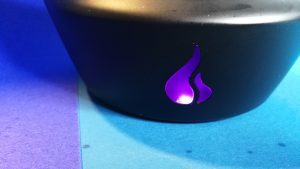 Warm touch lube dispenser