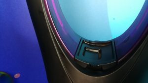 Warm touch lube dispenser