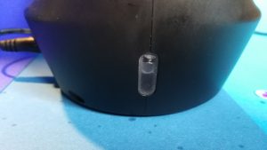 Warm touch lube dispenser