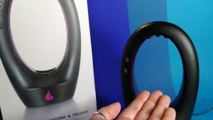 Warm touch lube dispenser