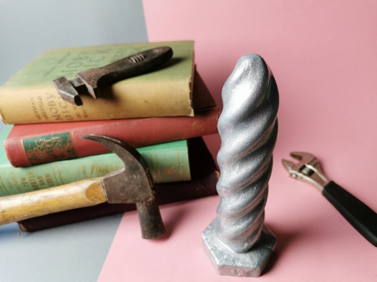 SelfDelve Screw “SKRU” Dildo