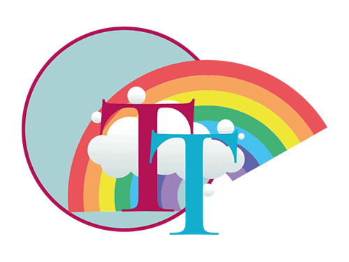 Tess Tesst | Seksspeeltjes | Feestjes en meer. Wij reviewen allerlei seksspeeltjes (sex toys) reviewen graag feestjes en festivals. Dit is het nieuwe logo van Tess Tesst, je ziet de letters T en T met daarachter een regenboog en een wolkje, dit alles is omringd door een cirkel in de huisstijl kleuren roze en lichtblauw