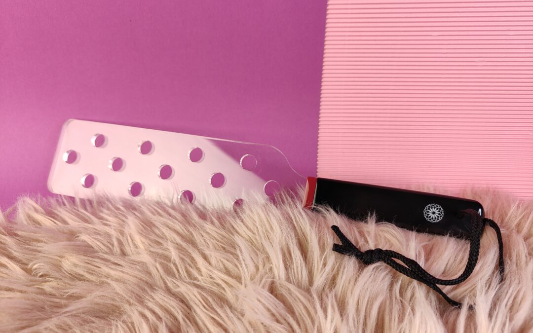 Sportsheets Saffron Acrylic Spanker