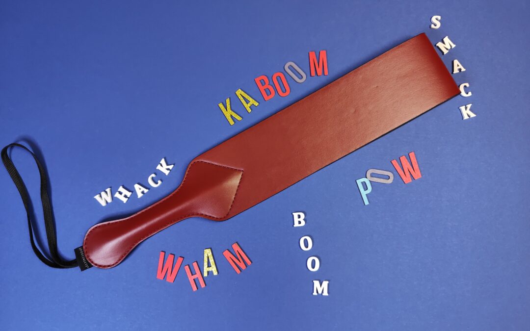 Sportsheets Saffron Loop Paddle