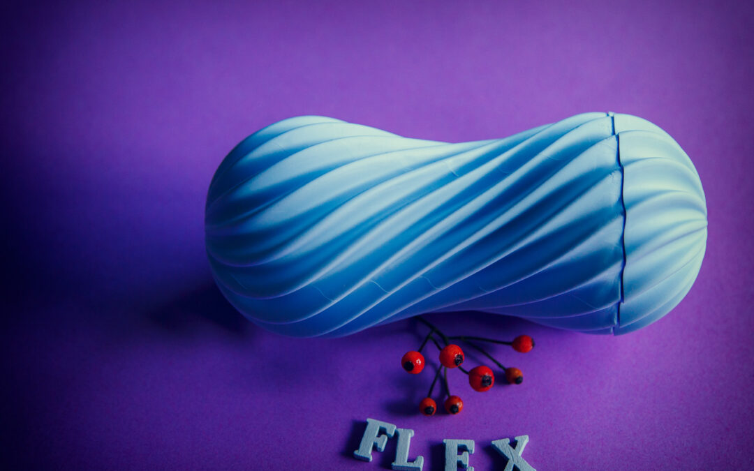 TENGA FLEX Bubbly Blue | Masturbator review