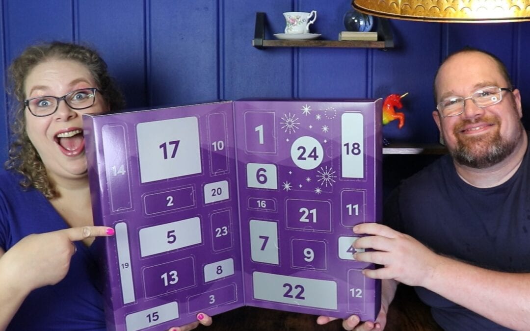 Lovehoney x Womanizer Sex Toy Advent Calender 2023 – Unboxing video