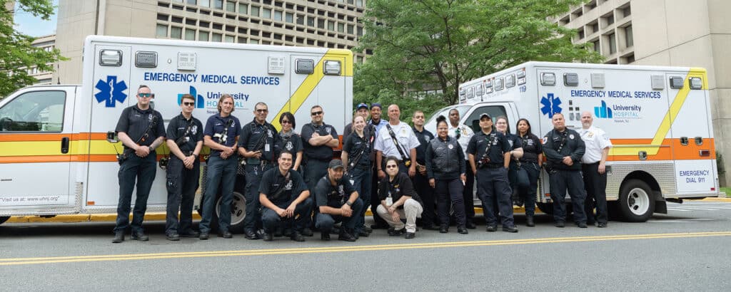 University Hospital EMS
