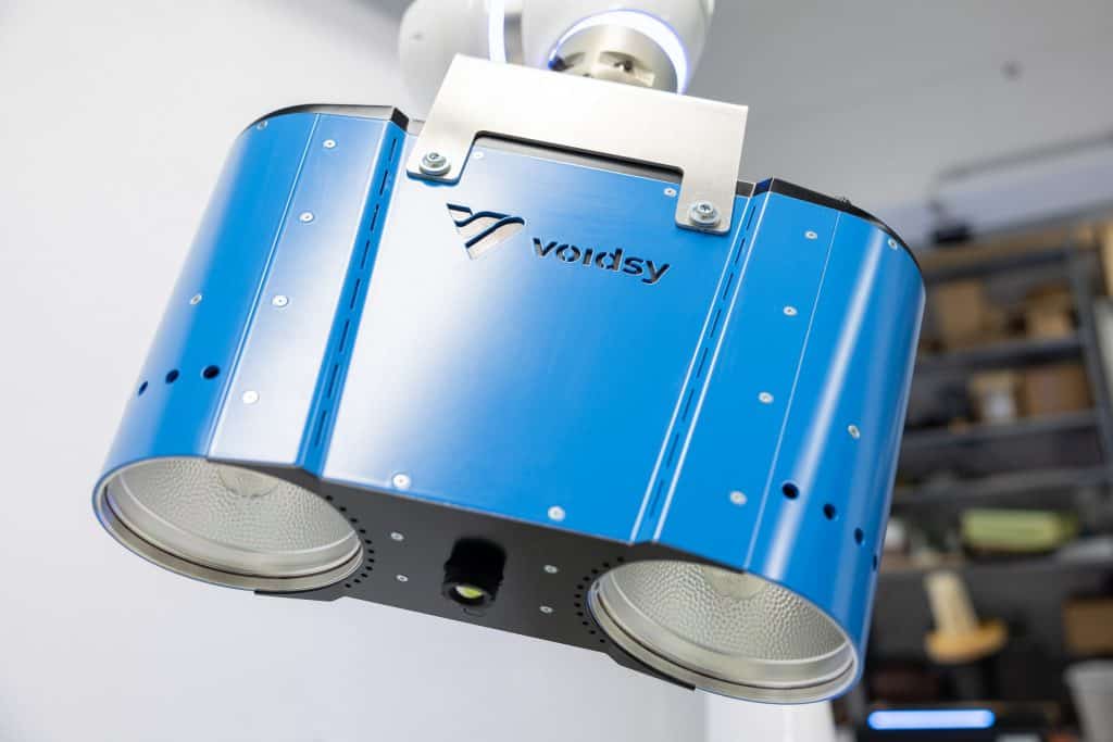 voidsy 3D V-ROX Photothermal Tomography System