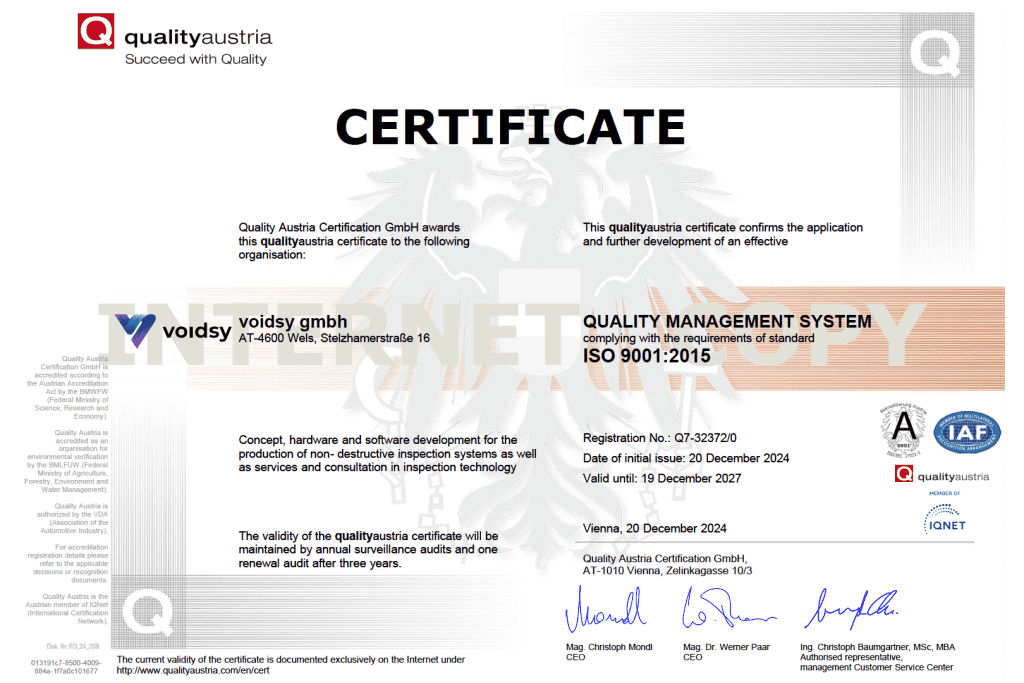 iso 9001 voidsy gmbh en