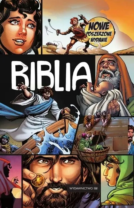 Biblia komiks - obrazek 2