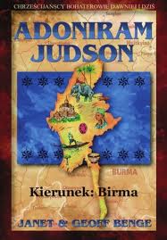 Adoniram Judson. Kierunek: Birma