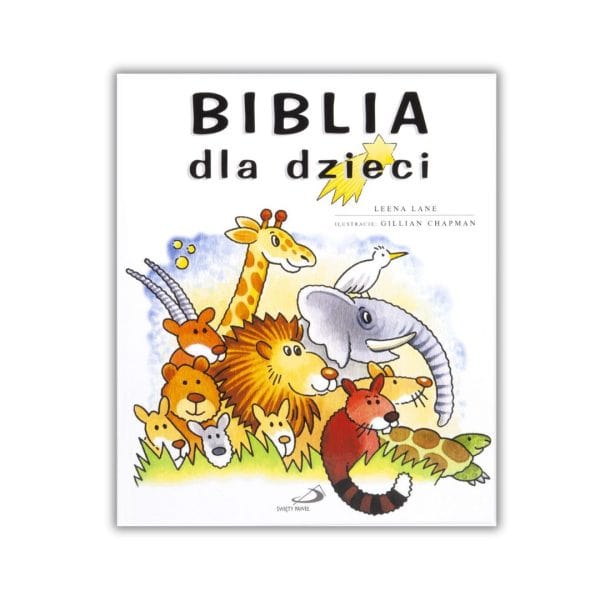 Biblia dla dzieci – wydanie 2