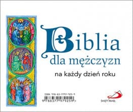 Biblia dla mężczyzn na każdy dzień roku