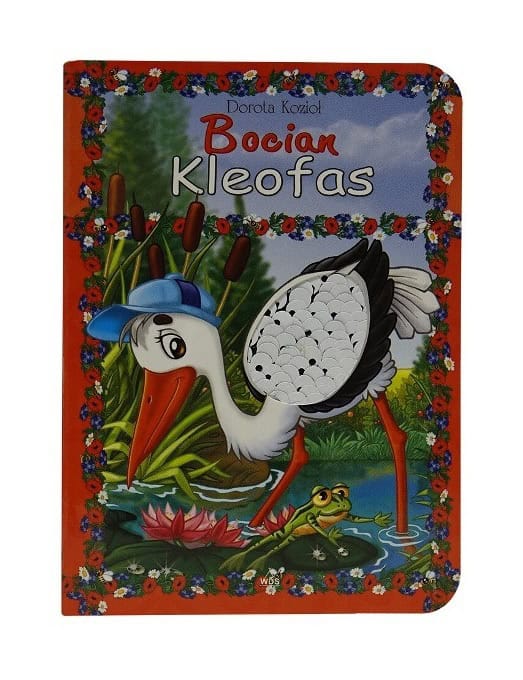 Bocian Kleofas – mała twarda
