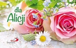 Imiona. Dla Alicji