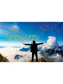 Imiona. Dla Grzegorza