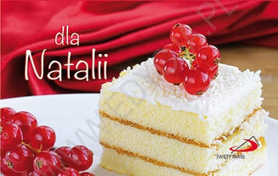 Imiona. Dla Natalii