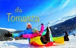 Imiona. Dla Tomasza