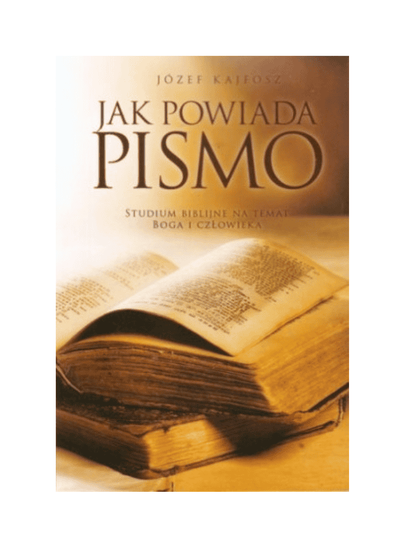 Jak powiada Pismo