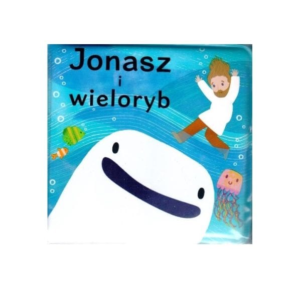 Jonasz i wieloryb. Magiczne ilustracje zmieniające
