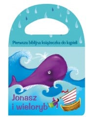 Jonasz i wieloryb. Piszcząca książeczka do kąpieli