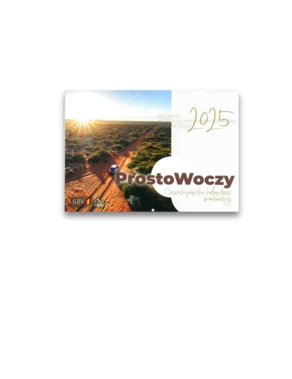 Kalendarz Prosto w oczy 2025