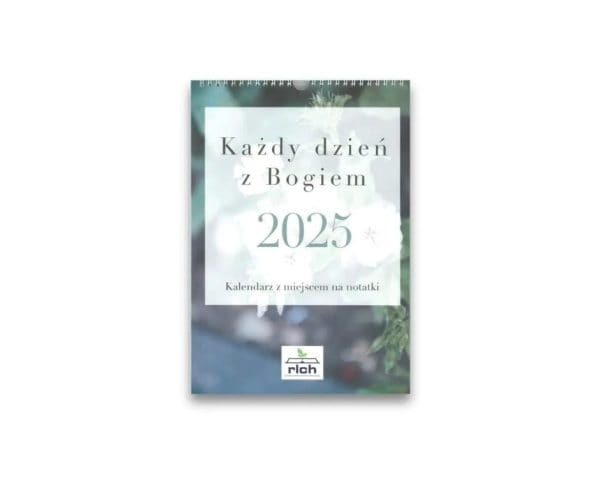 Kalendarz – Każdy dzień z Bogiem 2025