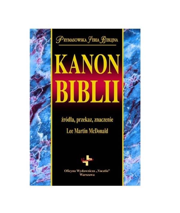 Kanon Biblii