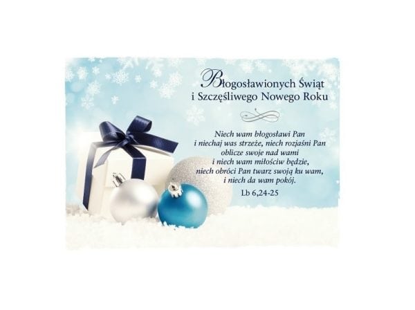 Kartka Boże Narodzenie 5