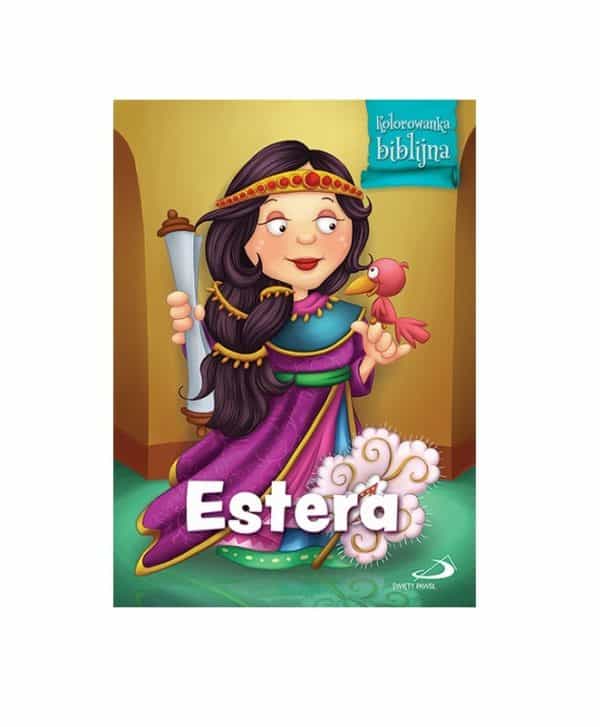 Kolorowanka biblijna – Estera