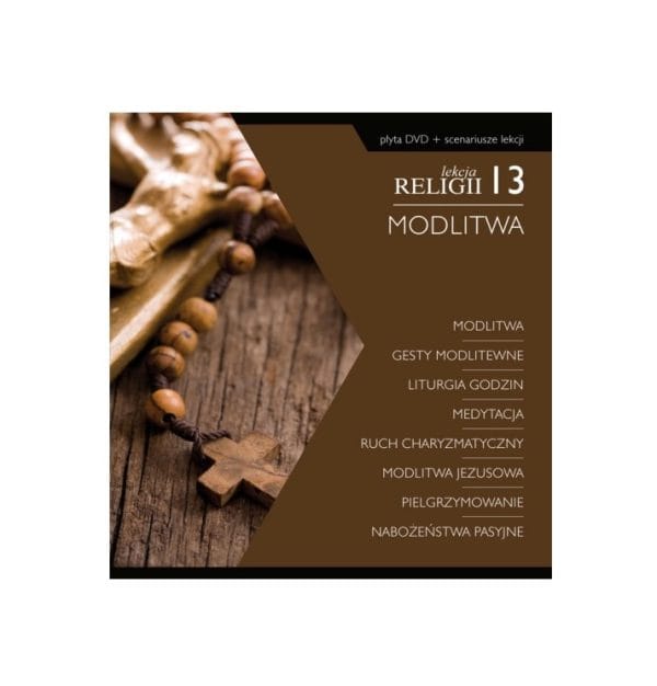 Lekcje religii 13 Modlitwa