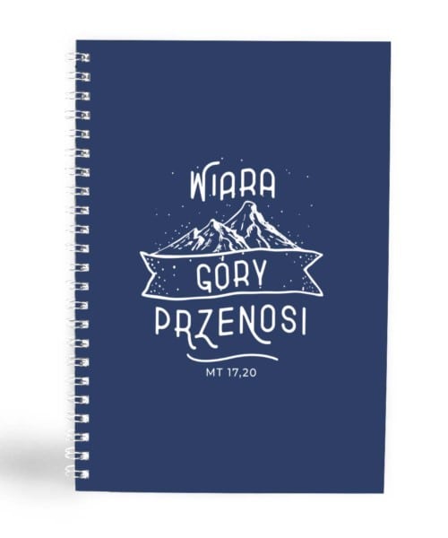 Mój dziennik – Wiara przenosi..