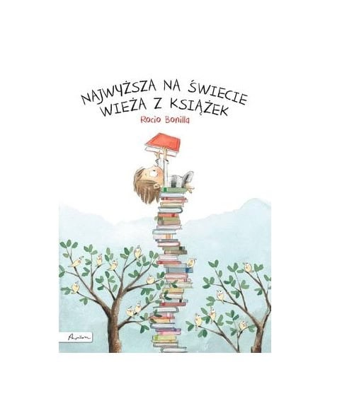 Najwyższa na świecie wieża z książek