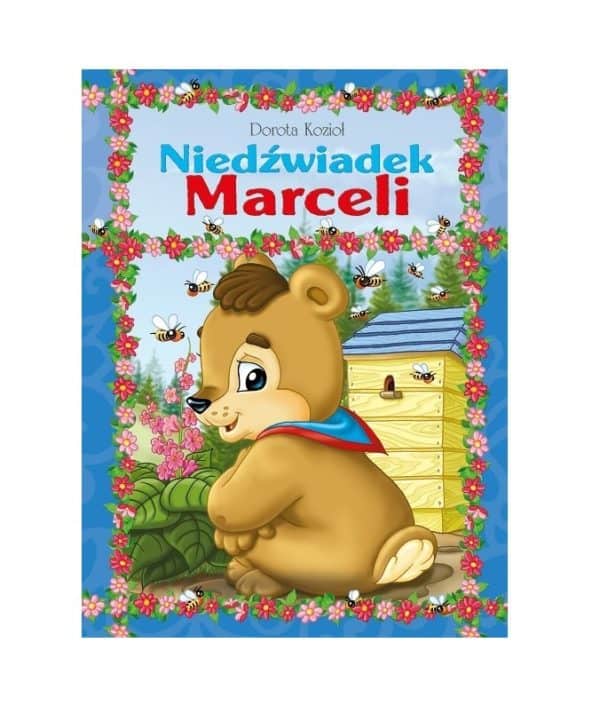 Niedźwiadek Marceli – mała twarda