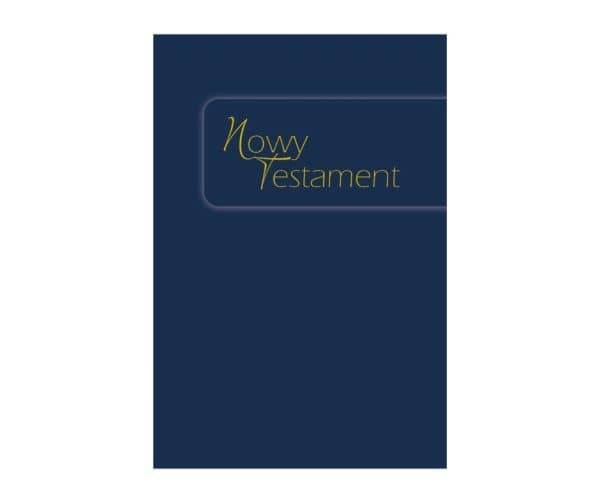 Nowy Testament UBG niebieski