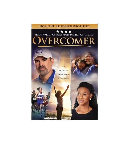 Overcomer – oklejony