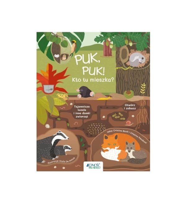 Puk, Puk! Kto tu mieszka?